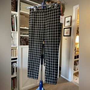 Tattersall Checked Skinny Ankle pants